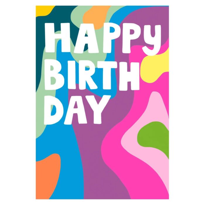 Papersalad Happy Birthday Blobs